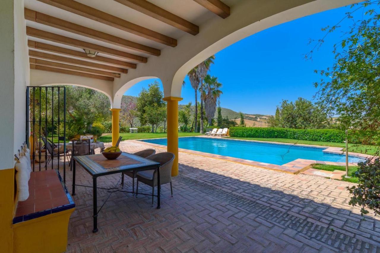 Alterhome Private Villa Cortijo Sierra Y Lago Аркос де ла Фронтера Экстерьер фото