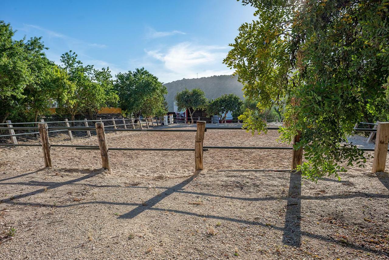 Alterhome Private Villa Cortijo Sierra Y Lago Аркос де ла Фронтера Экстерьер фото