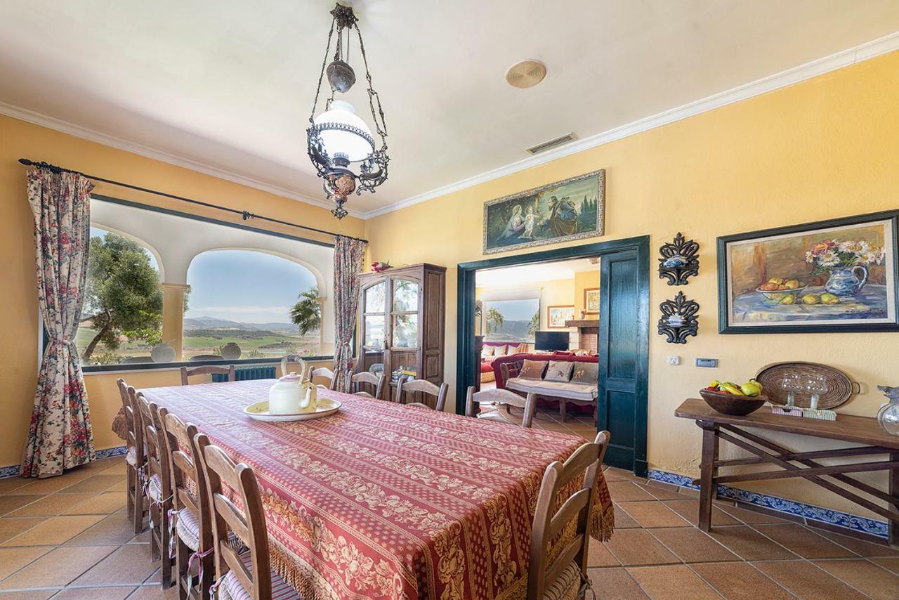Alterhome Private Villa Cortijo Sierra Y Lago Аркос де ла Фронтера Экстерьер фото