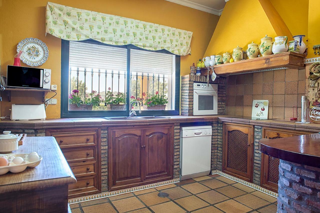Alterhome Private Villa Cortijo Sierra Y Lago Аркос де ла Фронтера Экстерьер фото