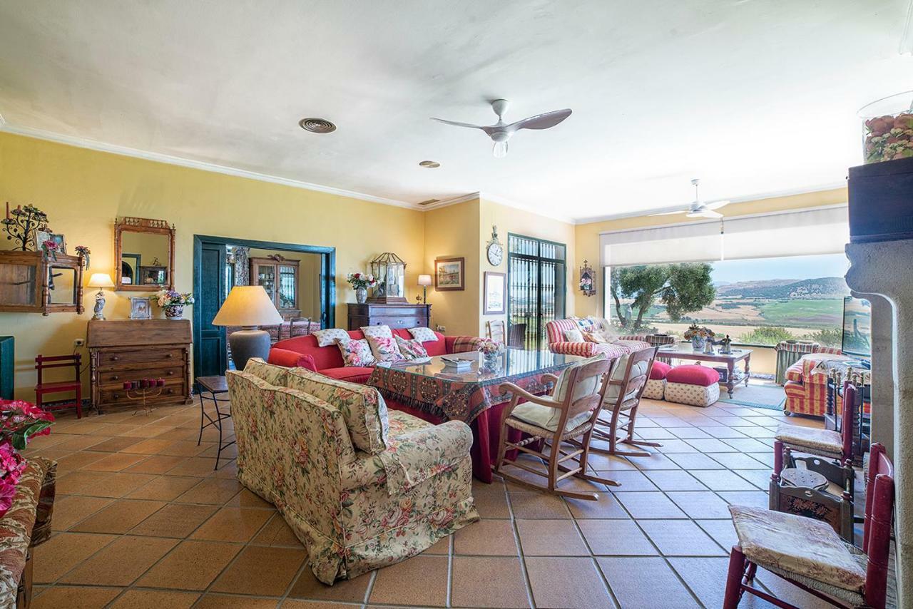 Alterhome Private Villa Cortijo Sierra Y Lago Аркос де ла Фронтера Экстерьер фото