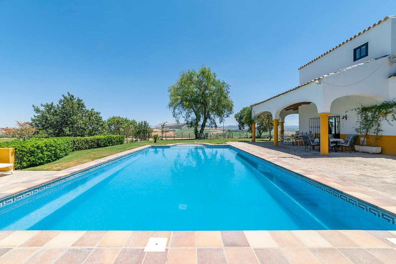 Alterhome Private Villa Cortijo Sierra Y Lago Аркос де ла Фронтера Экстерьер фото