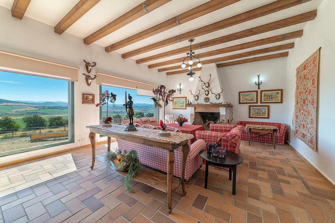 Alterhome Private Villa Cortijo Sierra Y Lago Аркос де ла Фронтера Экстерьер фото
