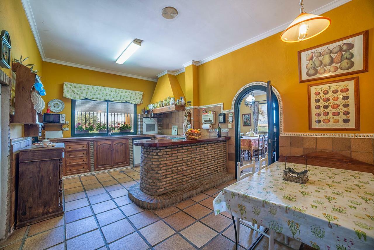 Alterhome Private Villa Cortijo Sierra Y Lago Аркос де ла Фронтера Экстерьер фото