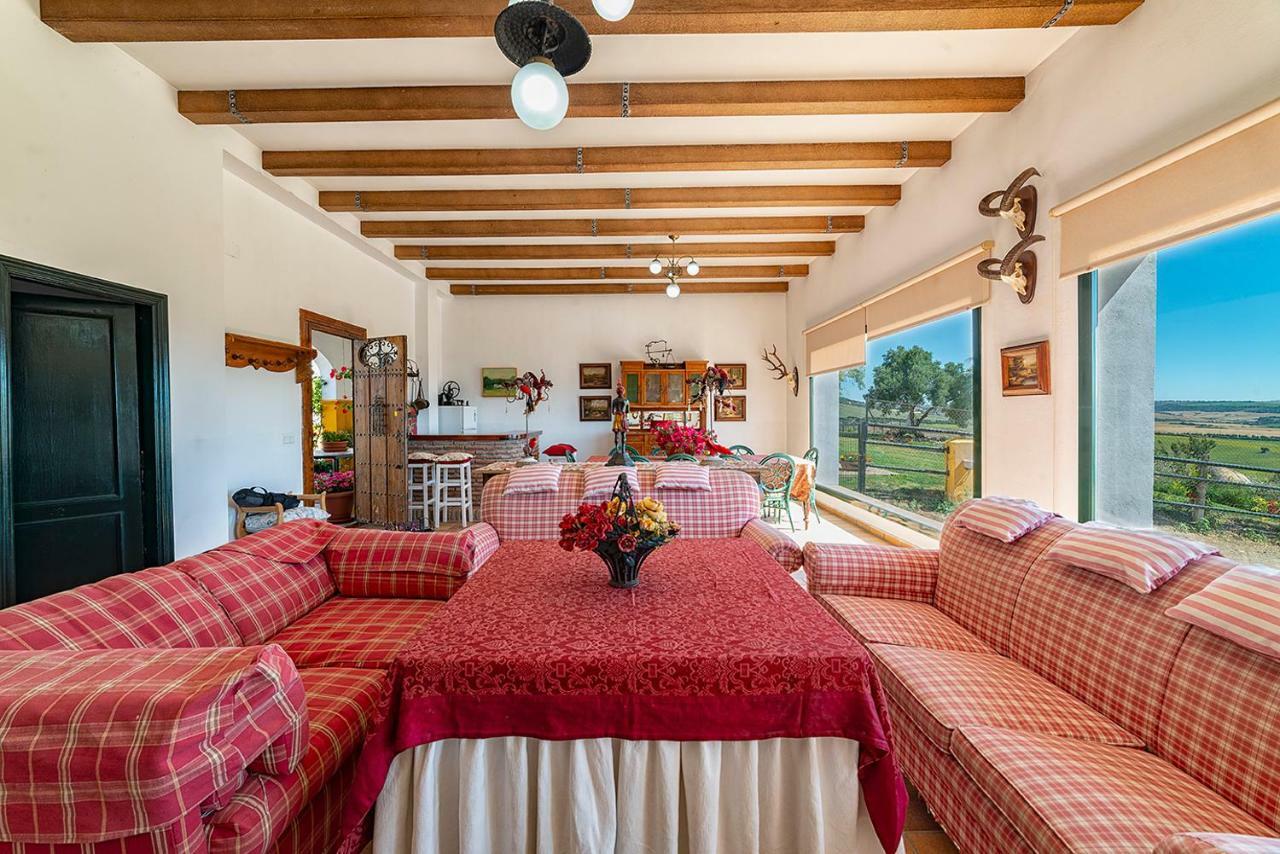 Alterhome Private Villa Cortijo Sierra Y Lago Аркос де ла Фронтера Экстерьер фото